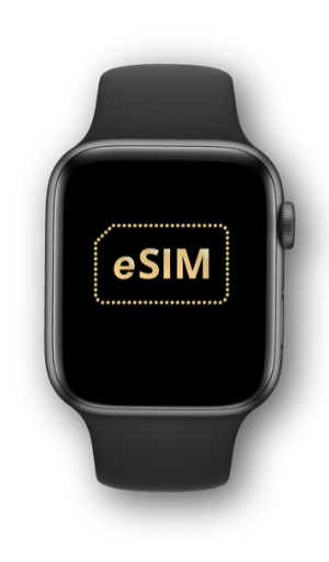 В каких странах работает esim на apple watch